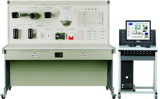 上海中人公司安全防盜及監控系統實訓裝置的應用與價值
